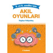 5. ve 6. Sınıflar için Akıl Oyunları - Tayfun Yalçıntaş