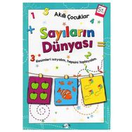 +5 Yaş Akıllı Çocuklar Sayıların Dünyası-Kukla Yayınları