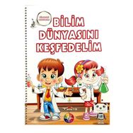 +5 Yaş Bilim Dünyasını Keşfedelim Kitabı-Beyaz Pusula Yayınları