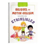 +5 Yaş Bilişsel Ve Motor Gelişim Etkinlikleri-Yumurcak Yayınları