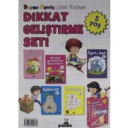 5 Yaş Dikkat Geliştirme Seti - Afife Çoruk