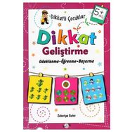 +5 Yaş Dikkatli Çocuklar Dikkat Geliştirme-Kukla Yayınları