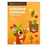 5 Yaş Düşünüyorum Öğreniyorum Kitabı-Erdem Yayınları