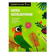 5 Yaş Hayata Hazırlanıyorum Okul Öncesi Kitap Erdem Yayınları