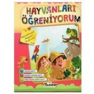 +5 Yaş Hayvanları Öğreniyorum-Teleskop Yayınları