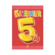 5 Yaş Kavramlar - Ren Kitap
