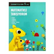 5 Yaş Matematikle Tanışıyorum Kitabı-Erdem Yayınları