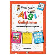 +5 Yaş Meraklı Çocuklar Görsel Algı Geliştirme-Kukla Yayınları