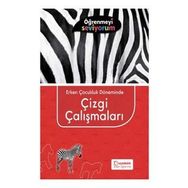 +5 Yaş Öğrenmeyi Seviyorum - Erken Çocukluk Döneminde Çizgi Çalışmaları - Uçanbalık Yayınları