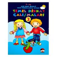 +5 Yaş Temel Dikkat Çalışmaları 2 -Şiir Çocuk Yayınları