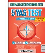 5 Yaş Test Görsel Algı Seti - 5 Yaş Test Kitapçığı - Doç. Dr. Osman Abalı