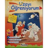 +5 Yaş Uzayı Öğreniyorum-Teleskop Yayınları