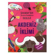 +5 Yaş Yaratıcı Etkinliklerle Ekoloji-Akdeniz Iklimi-Erdem Yayınları