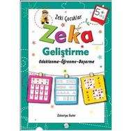 +5 Yaş Zeki Çocuklar Zeka Geliştirme-Kukla Yayınları