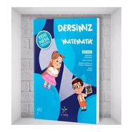 5 Yıldız Yayınları 2. Sınıf  Dersimiz Matematik Soru Bankası