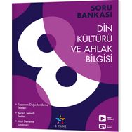 5 Yıldız Yayınları 8. Sınıf Din Kültürü ve Ahlak Bilgisi Soru Bankası