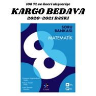 5 Yıldız Yayınları 8. Sınıf Matematik 10 Deneme