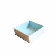 50 Adet 6x6x2.5 cm Asetat Kapaklı Karton Kutu