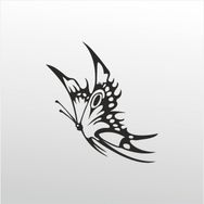 50 cm Kelebek Folyo Sticker