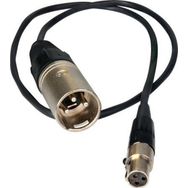 50 cm Mini Xlr Dişi Xlr Erkek Kablo