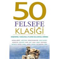 50 Felsefe Klasiği Tom Butler Bowdon - Pegasus Yayınları