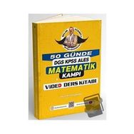 50 Günde Dgs Kpss Ales Matematik Kampı Video Ders Kitabı - Bıyıklı Matematik