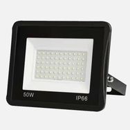 50 Watt İnce Slim Kasalı Led Beyaz Işıklı Projektör