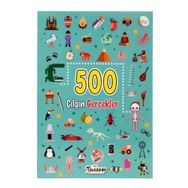 500 Çılgın Gerçekler Kitabı-Teleskop Yayınları