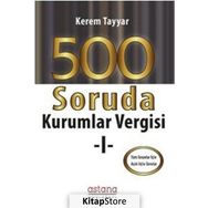 500 Soruda Kurumlar Vergisi 1 - Kerem Tayyar