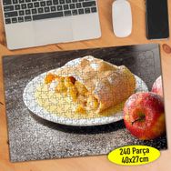 50526 Viyana Usulü Strudel Turta Yiyecek 240 Parça Puzzle Yapboz