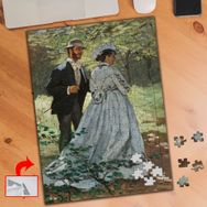 507 Bazille Ve Camille Monet 240 Parça Puzzle Yapboz Tablo