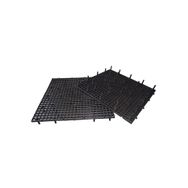 50x50 Plastik Güvercin Kümes Taban Izgarası (siyah)