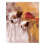 50x65 cm Ermiş Mevleviler Sayılarla Boyama Seti Rulo Duvar Sticker