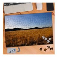 511 Buğday Tarlası Hasat 240 Parça Puzzle Yapboz Tablo