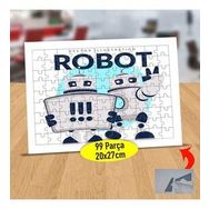 5185 Selam Veren Yapay Zeka Robot 99 Parça Puzzle Yapboz Tablo