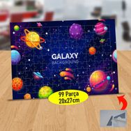 52683309 Galaksileri Görünümü 99 Parça Puzzle Yapboz Tablo
