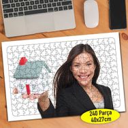 54278542 Emlakçılık Sektörü İş Dünyası 240 Parça Puzzle Yapboz