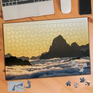 544 Dalgalı Köpüklü Deniz Doğa 240 Parça Puzzle Yapboz Tablo