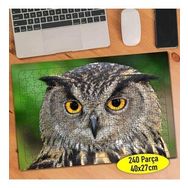 54839625 İri Gözlü Sevimli Baykuş Doğa 240 Parça Puzzle Yapboz