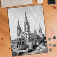 554149 Lüks Mimari Yapı 240 Parça Puzzle Yapboz