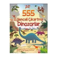 555 Eğlenceli Çıkartma - Dinozorlar - kollektif