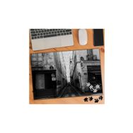 55555 Siyah Beyaz Paris Sokakları 240 Parça Puzzle Yapboz