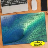 5608967 Mavi Okyanusta Dev Dalgalar 240 Parça Puzzle Yapboz