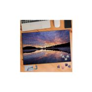564 Gün Batımında Deniz Yansıması 240 Parça Puzzle Yapboz Tablo