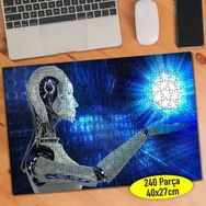 56461992 Yapay Zeka Robot Teknolojisi 240 Parça Puzzle Yapboz