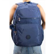 571 Collections 571-1B Ultra Hafif Çok Cepli Su Geçirmez Lacivert Renk Unisex Sırt Çantası