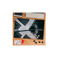 572B Aşağıdan Binalar Ve Gökyüzü 240 Parça Puzzle Yapboz Tablo