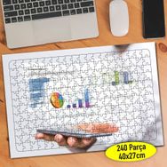 57597 Danışmanlık Veri Analiz İş Dünyası 240 Parça Puzzle Yapboz