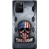 581 Samsung Galaxy S10 Lite SM-G770F Motorcycle Baskılı Silikon Kılıf