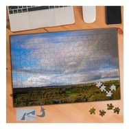 582 Gökyüzünde Gökkuşağı 240 Parça Puzzle Yapboz Tablo